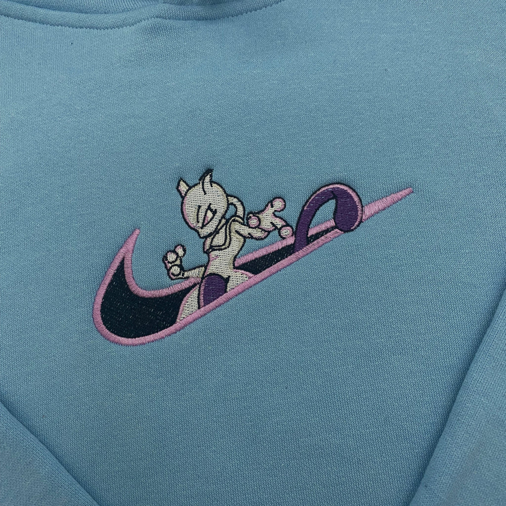 LIMITED POKEMON MEWTWO Embroidered T-Shirt