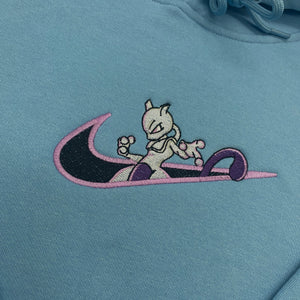 LIMITED POKEMON MEWTWO Embroidered T-Shirt