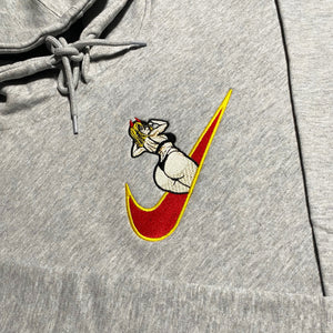 LIMITED Power Gyat EMBROIDERED Gym HOODIE