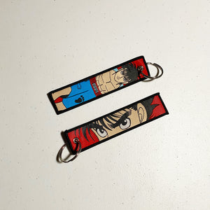 LIMITED Hajime No Ippo EMBROIDERED KEY CHAIN/TAG