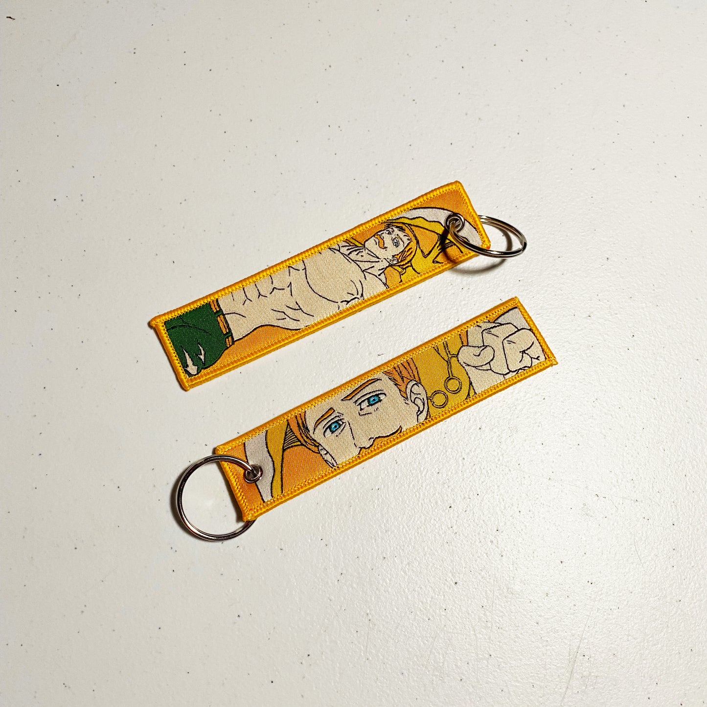 LIMITED Escanor EMBROIDERED KEY CHAIN/TAG