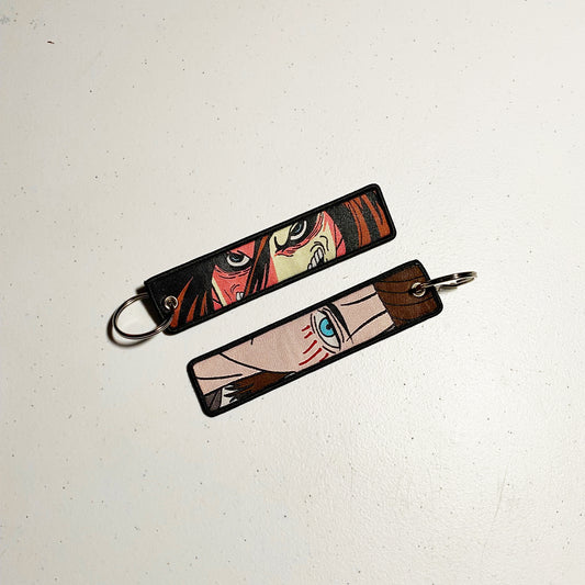 LIMITED AOT Tribal Eren EMBROIDERED KEY CHAIN/TAG