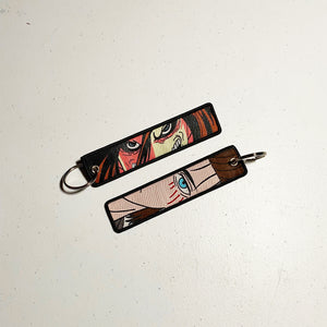 LIMITED AOT Tribal Eren EMBROIDERED KEY CHAIN/TAG