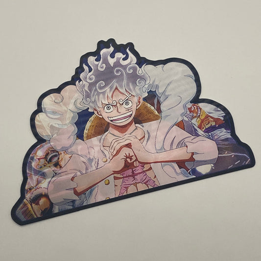 Anime Inspired 3D Motion Lenticular Sticker