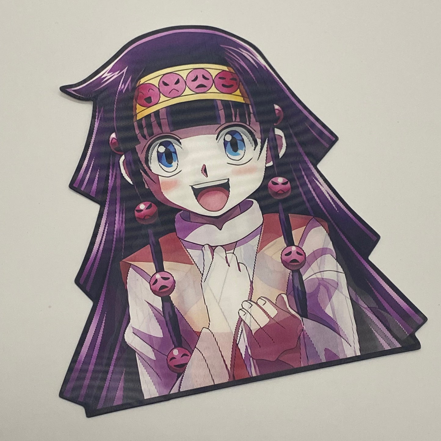 Anime Inspired 3D Motion Lenticular Sticker