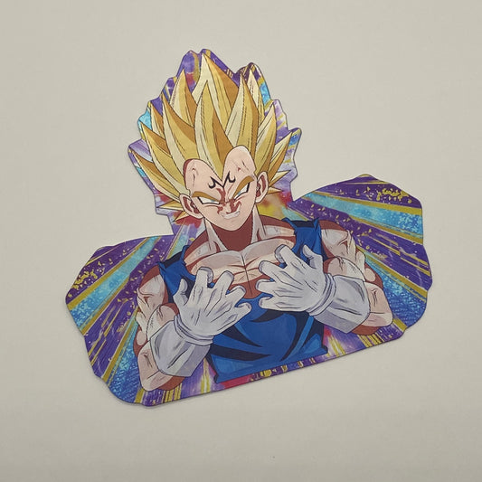 Anime Inspired 3D Motion Lenticular Sticker