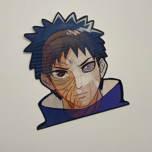 Anime Inspired 3D Motion Lenticular Sticker