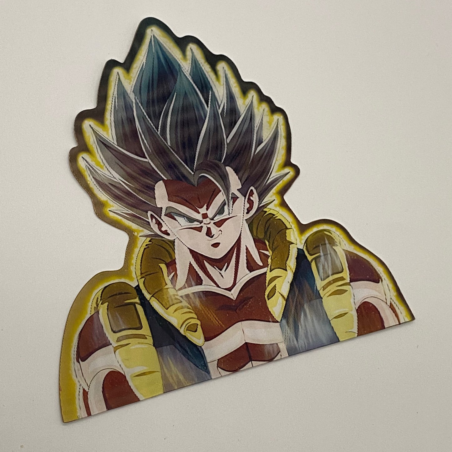 Anime Inspired 3D Motion Lenticular Sticker