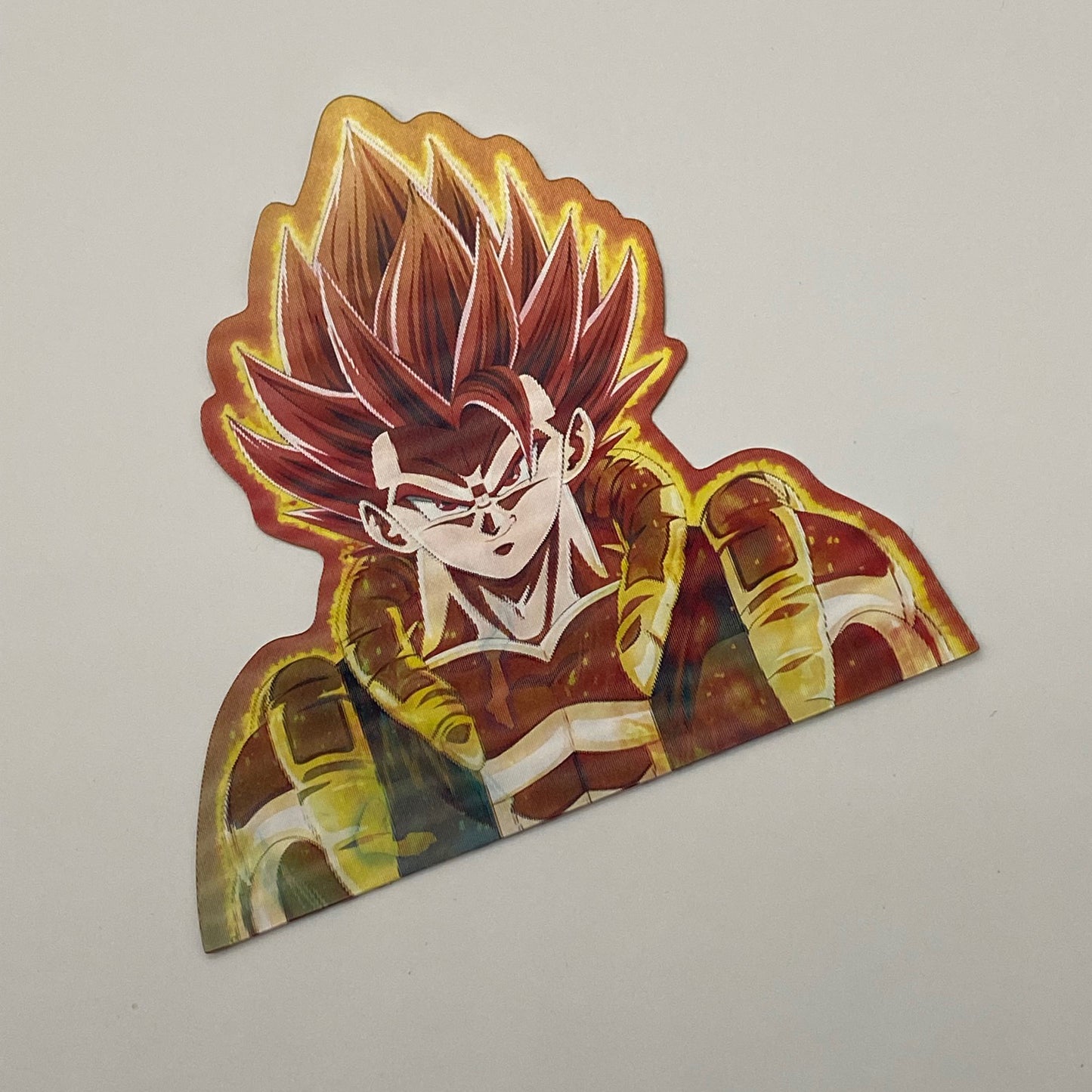 Anime Inspired 3D Motion Lenticular Sticker