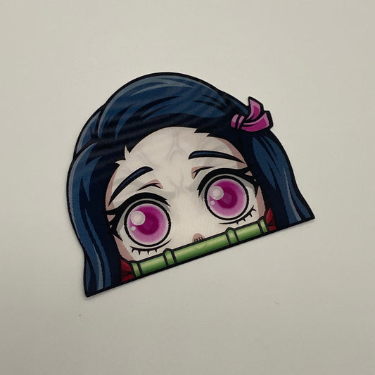 Anime Inspired 3D Motion Lenticular Sticker