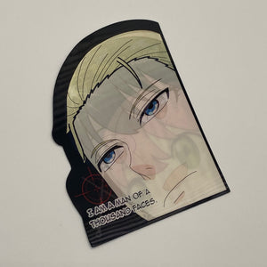Anime Inspired 3D Motion Lenticular Sticker