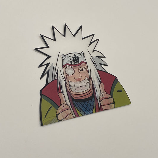 Anime Inspired 3D Motion Lenticular Sticker