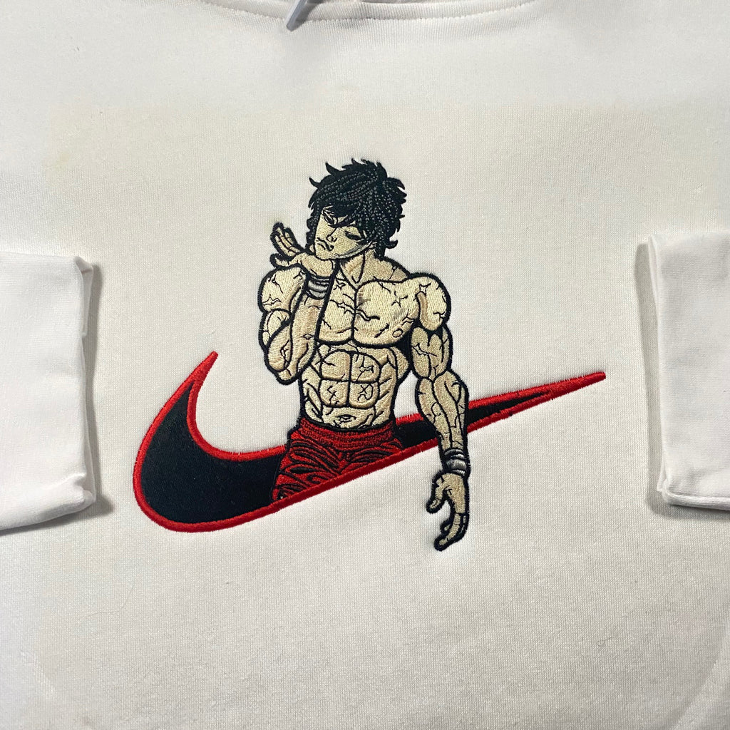 LIMITED The Grappler  Embroidered T-Shirt