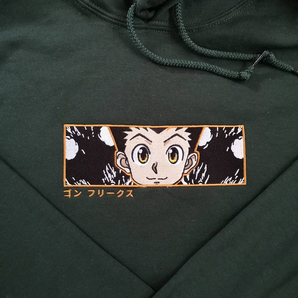 LIMITED Freak EMBROIDERED HOODIE