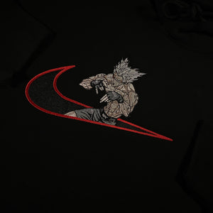 LIMITED One Punch Man X Garou EMBROIDERED HOODIE