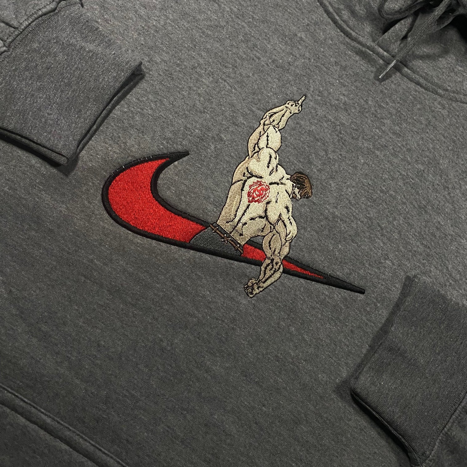 LIMITED Lion Sin of Pride X Escanor EMBROIDERED HOODIE
