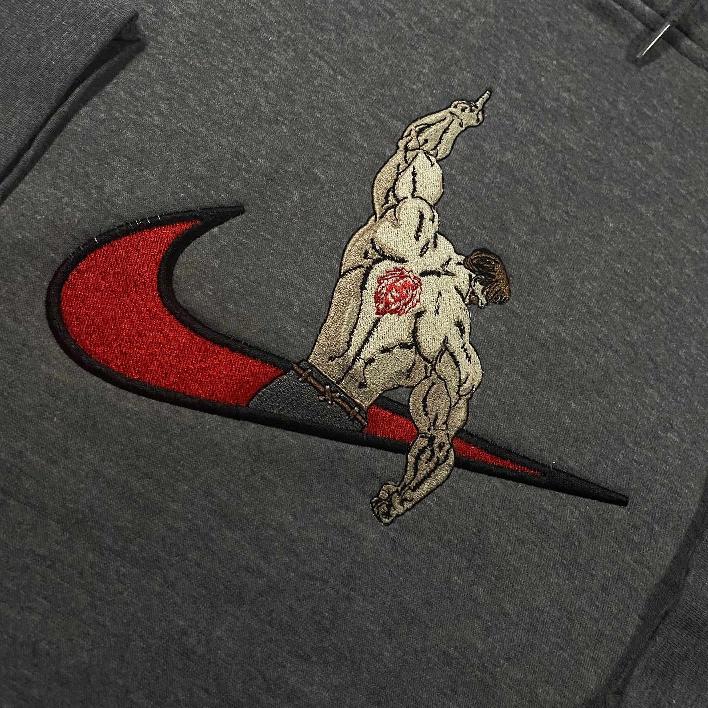 LIMITED Lion Sin of Pride X Escanor EMBROIDERED HOODIE