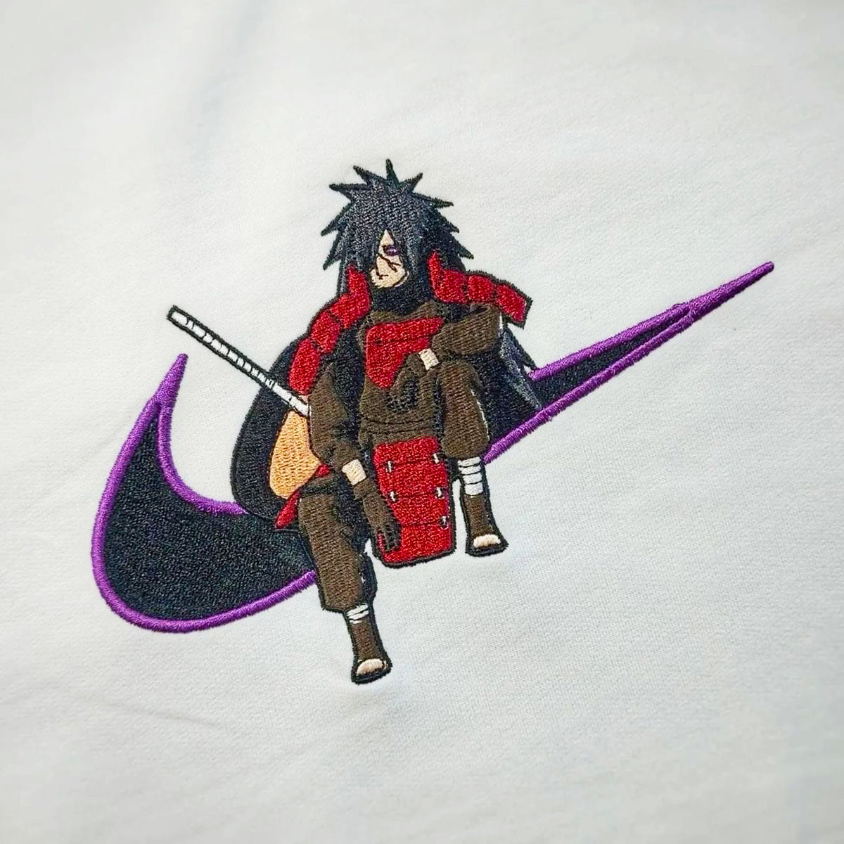 LIMITED Madara EMBROIDERED GYM HOODIE