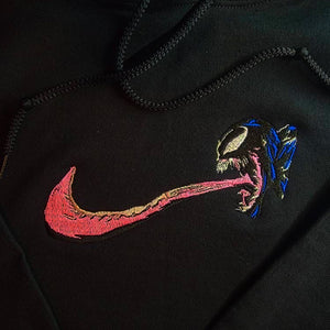 Limited Venom Embroidered T-Shirt