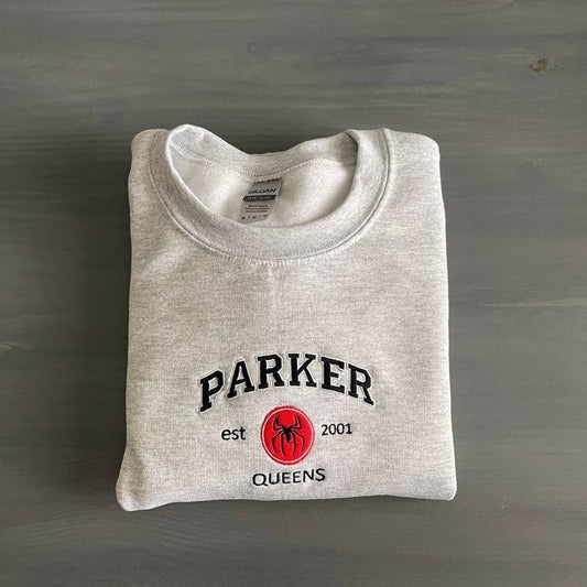Peter Parker Embroidered Sweatshirt/Crewneck