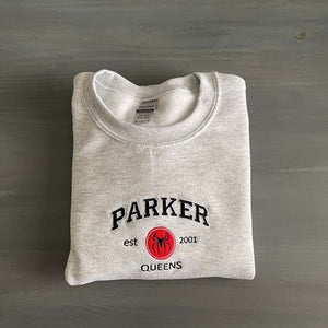 Peter Parker Embroidered Sweatshirt/Crewneck