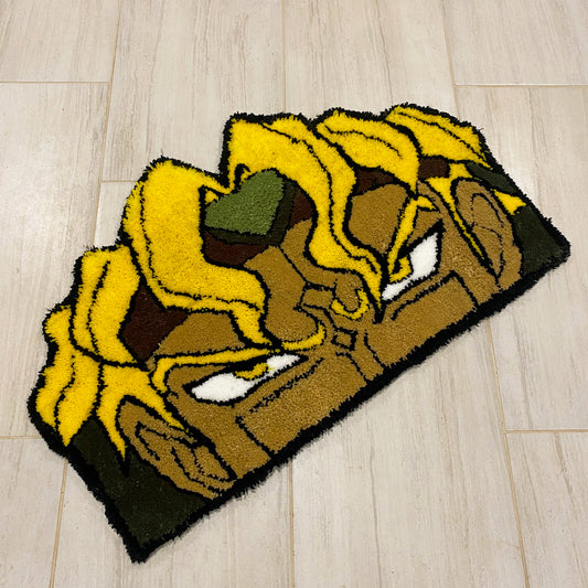 JoJo Dio Brando Handmade Rug