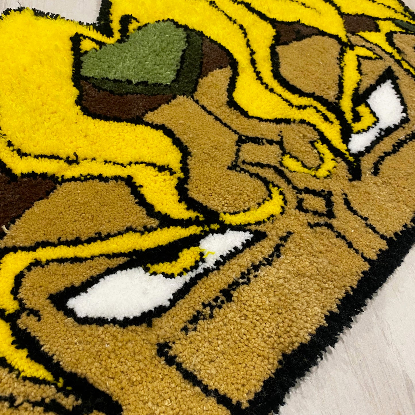 JoJo Dio Brando Handmade Rug
