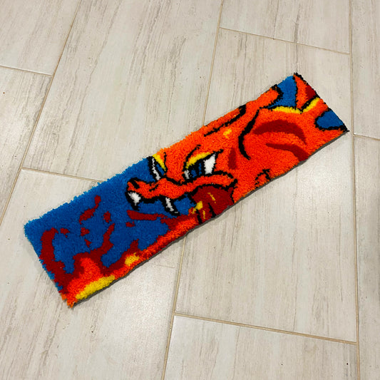 Pokemon Charizard Handmade Mouse Pad Rug for PC