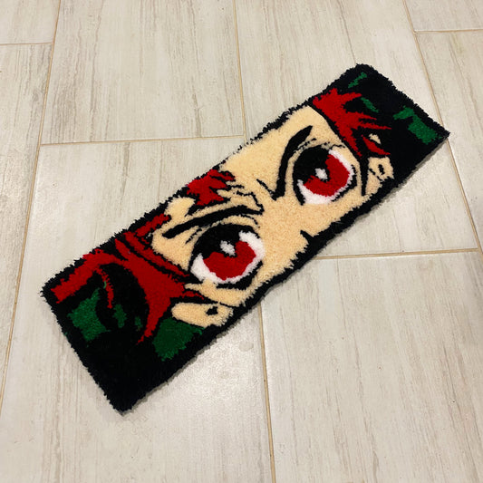 Tanjiro Handmade Mouse Pad Rug for PC