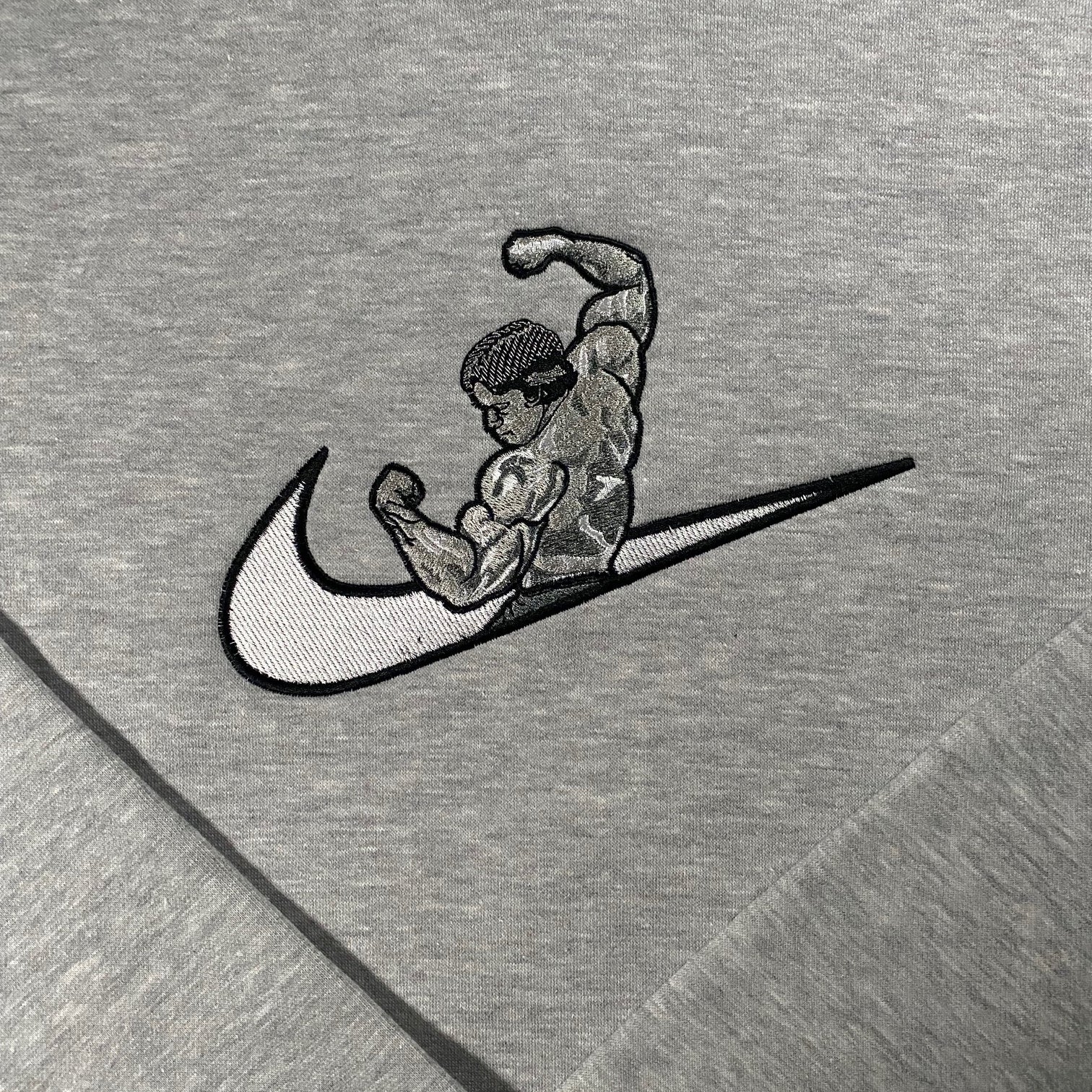 LIMITED Arnold Classic EMBROIDERED ANIME HOODIE