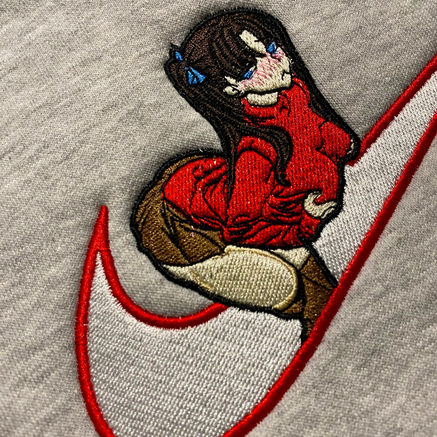 LIMITED Fate/Stay Night Rin Tohsaka Gyat EMBROIDERED GYM HOODIE