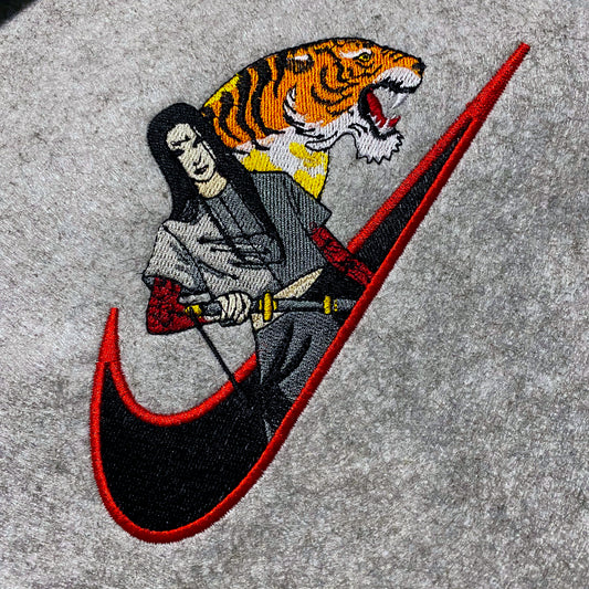 LIMITED Tiger Queen Gyat Embroidered Sweatshirt/Crewneck
