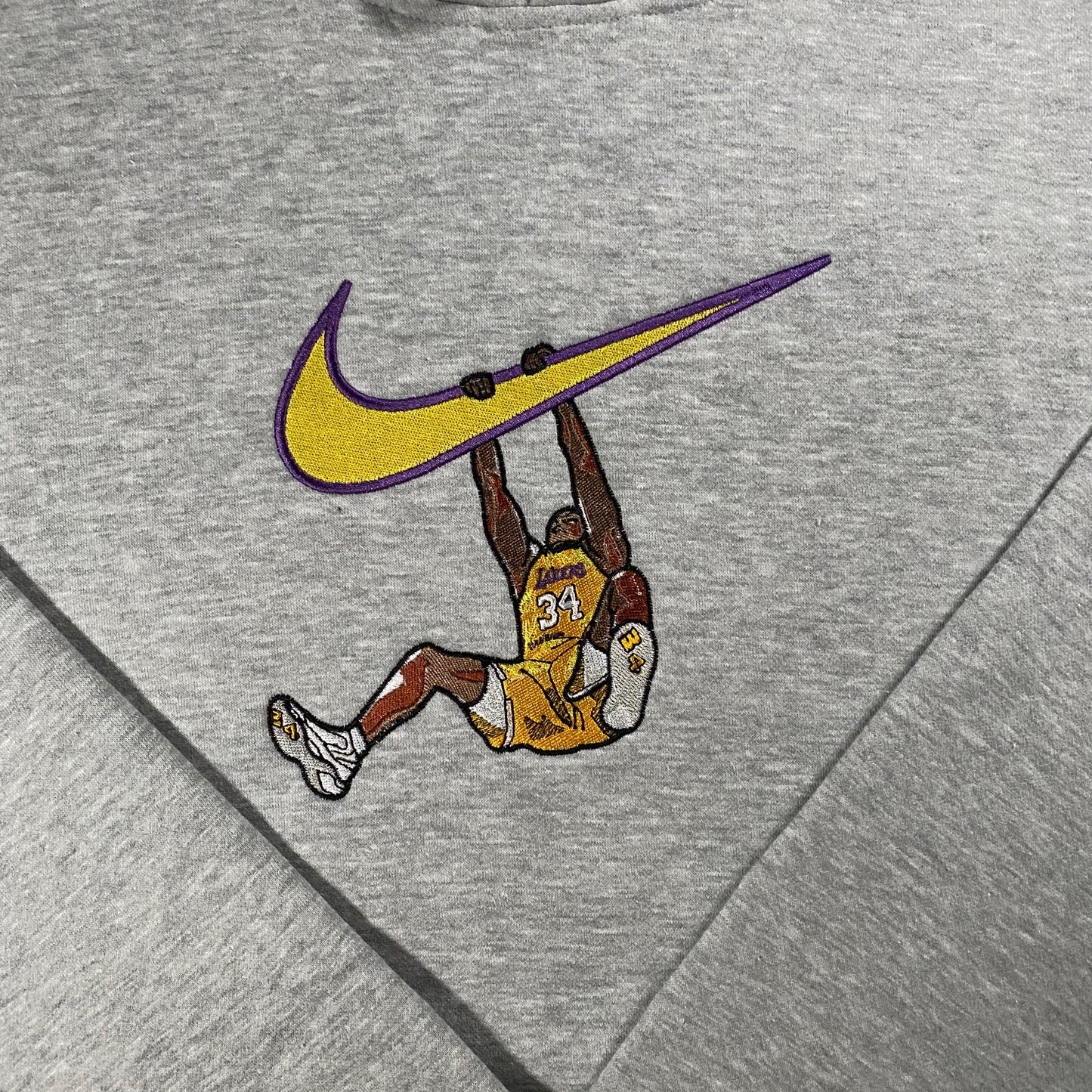 LIMITED Dunk EMBROIDERED ANIME HOODIE