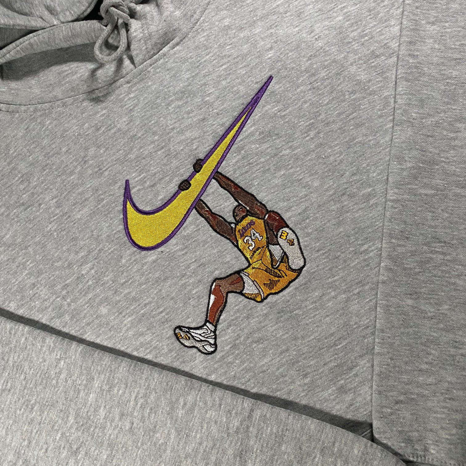 LIMITED Dunk EMBROIDERED ANIME HOODIE