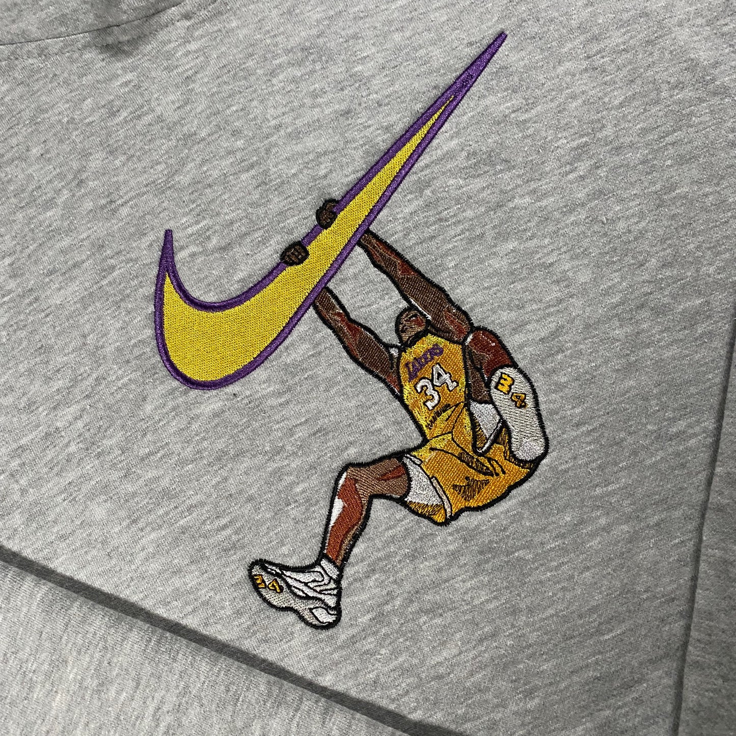 LIMITED Dunk EMBROIDERED ANIME HOODIE