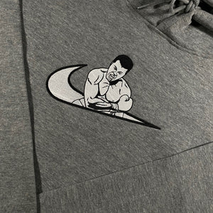 LIMITED Profit Ali EMBROIDERED ANIME HOODIE