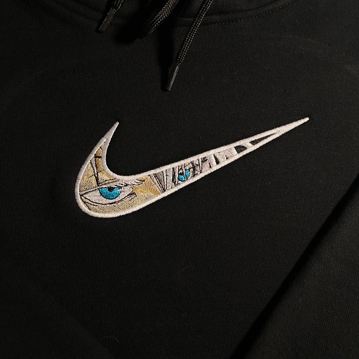 LIMITED Gojo EMBROIDERED GYM HOODIE