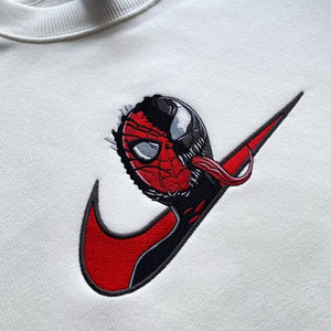 LIMITED SPIDERMAN Venomized EMBROIDERED HOODIE