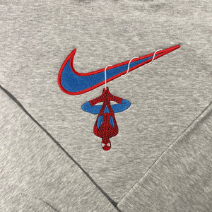 LIMITED SPIDERMAN X OG EMBROIDERED HOODIE