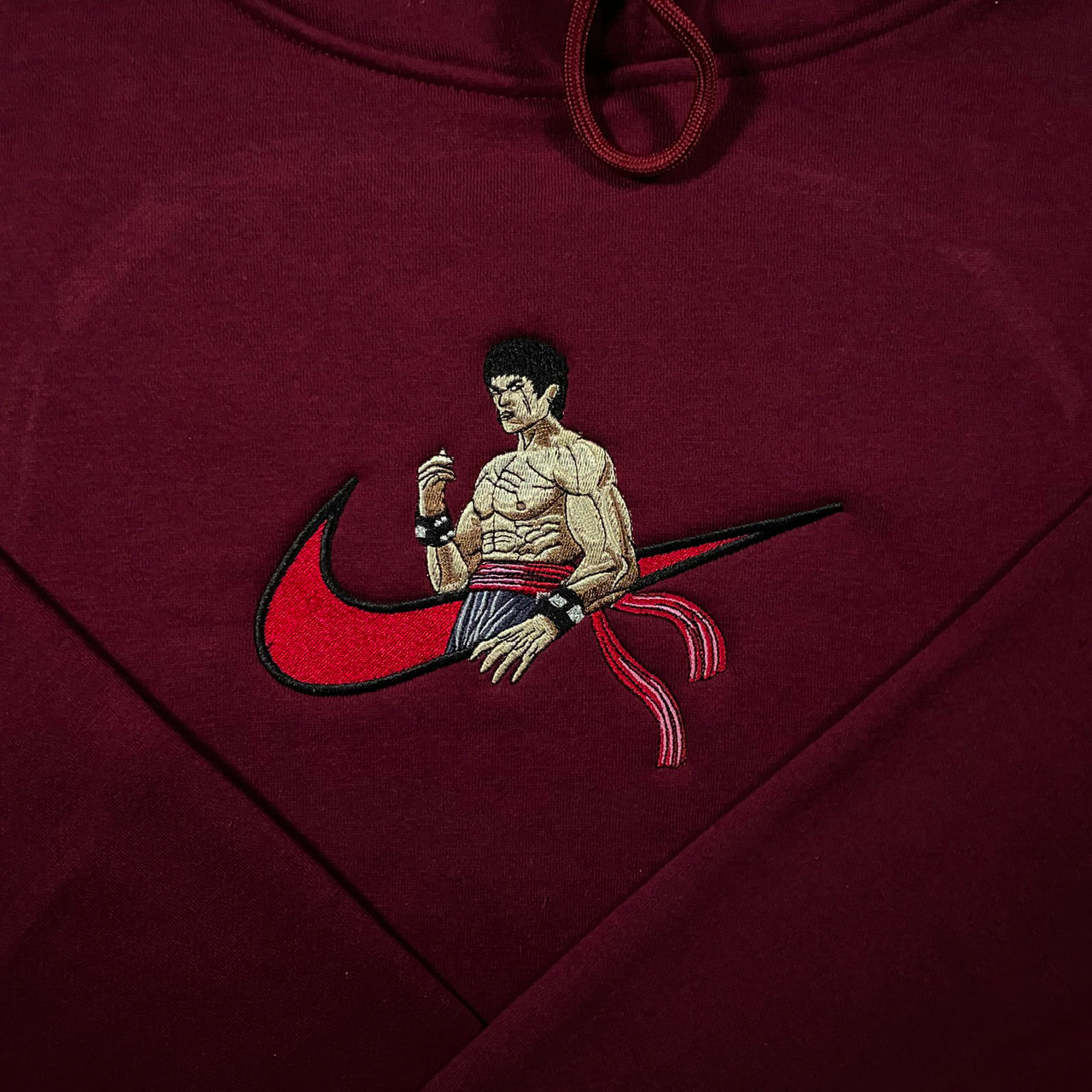 LIMITED Bruce Lee X Enter the Wang EMBROIDERED HOODIE