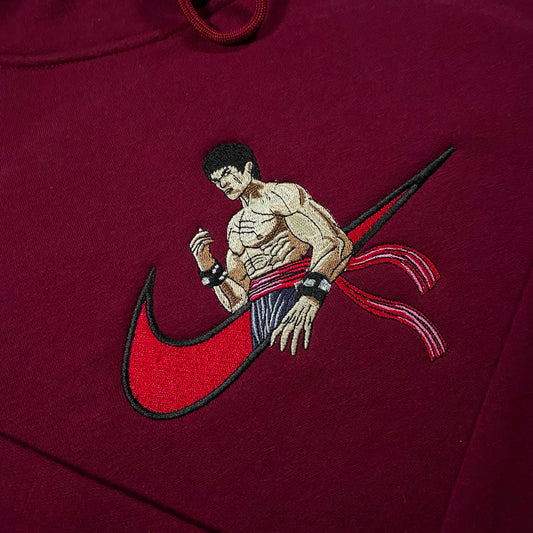 LIMITED Bruce Lee X Enter the Wang EMBROIDERED HOODIE