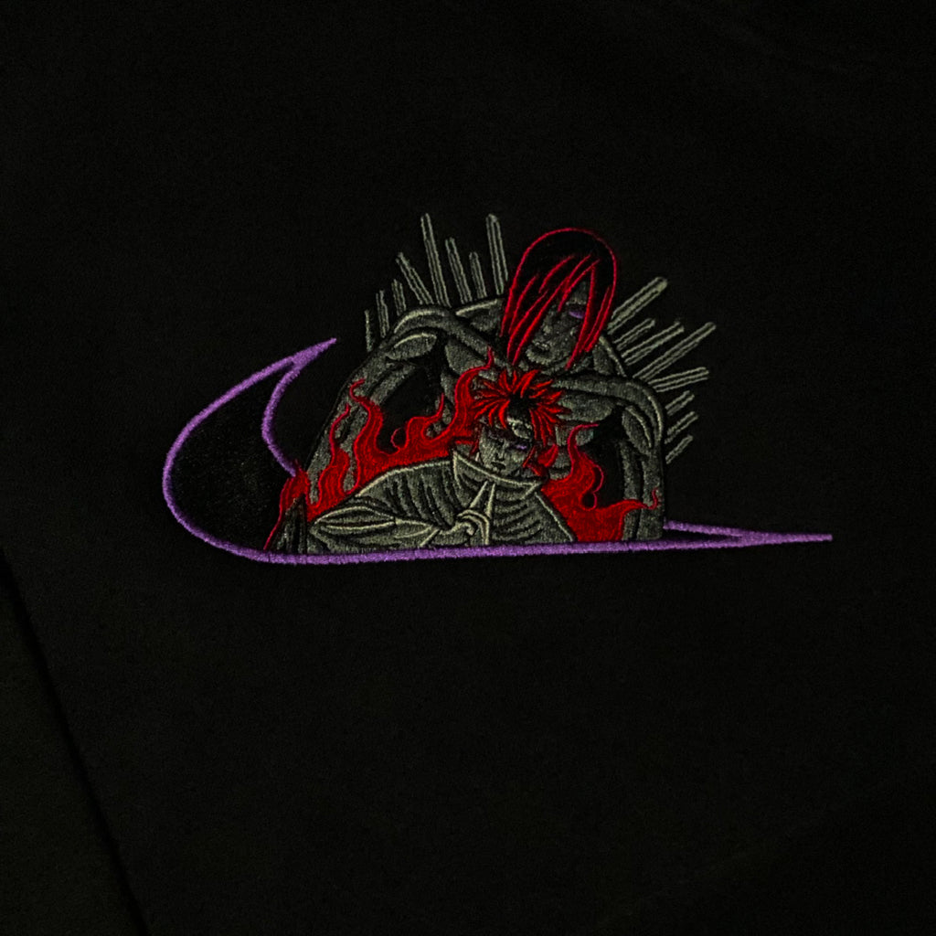 LIMITED Rage of Pain EMBROIDERED HOODIE