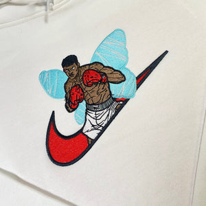 LIMITED Profit Ali X Sting Like a Bee EMBROIDERED ANIME HOODIE