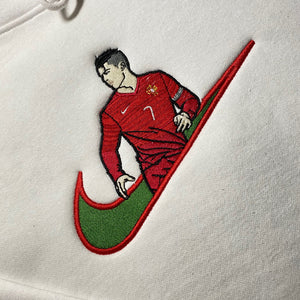 LIMITED CR7 EMBROIDERED SOCCER Embroidered T-Shirt
