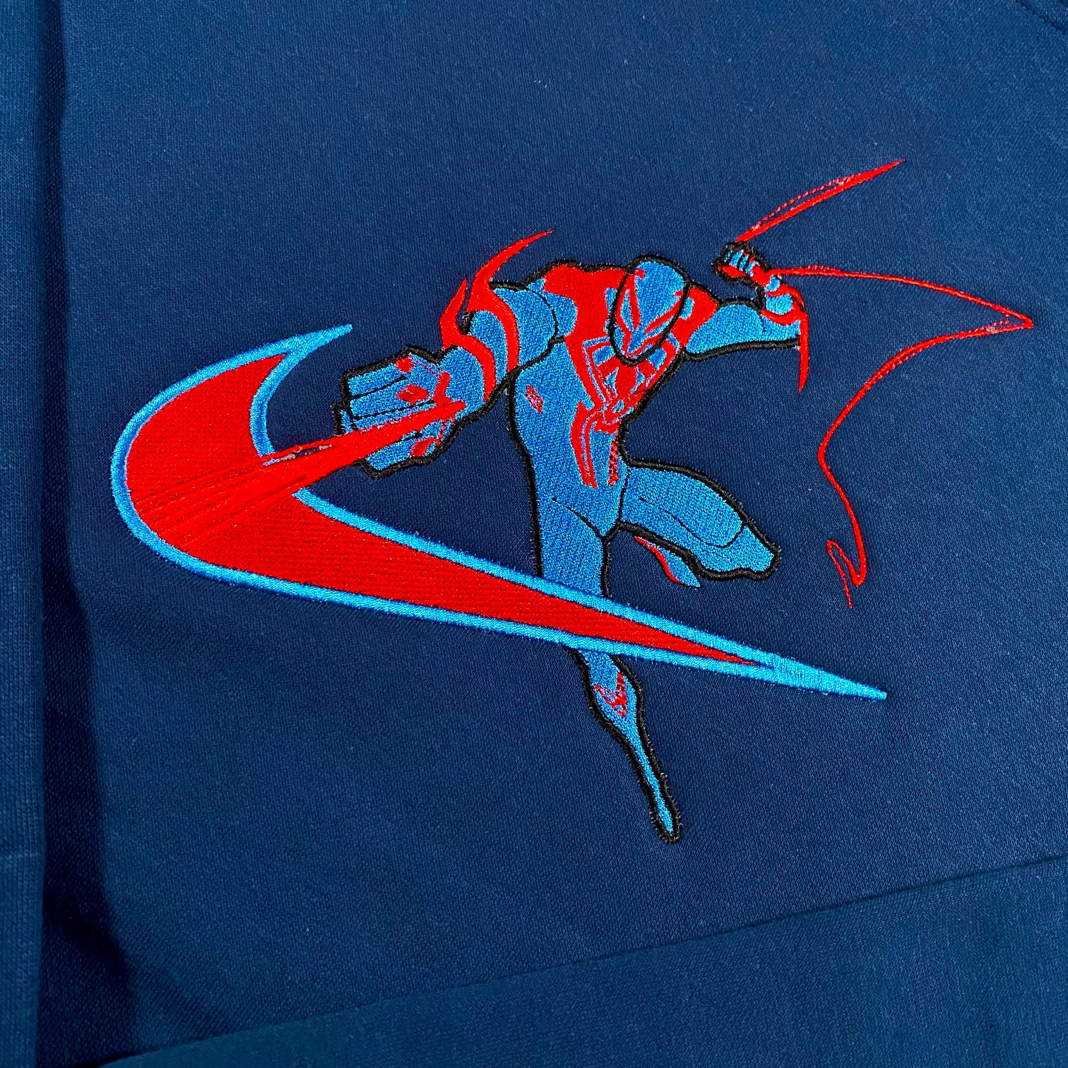 LIMITED Spiderman 2099 X Miguel O'Hara EMBROIDERED HOODIE