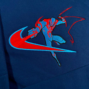 LIMITED Spiderman 2099 X Miguel O'Hara Embroidered Sweatshirt/Crewneck