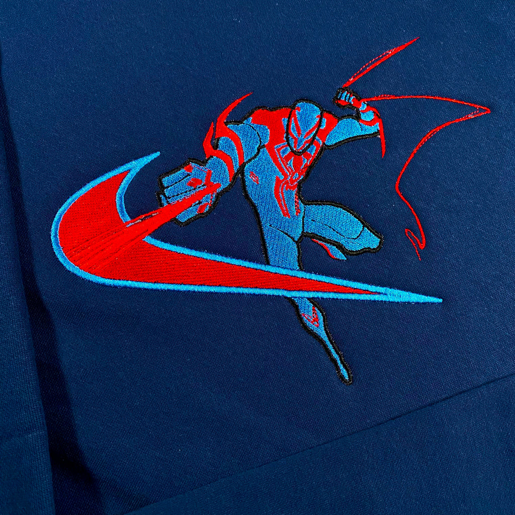 LIMITED Spiderman 2099 X Miguel O'Hara Embroidered T-Shirt