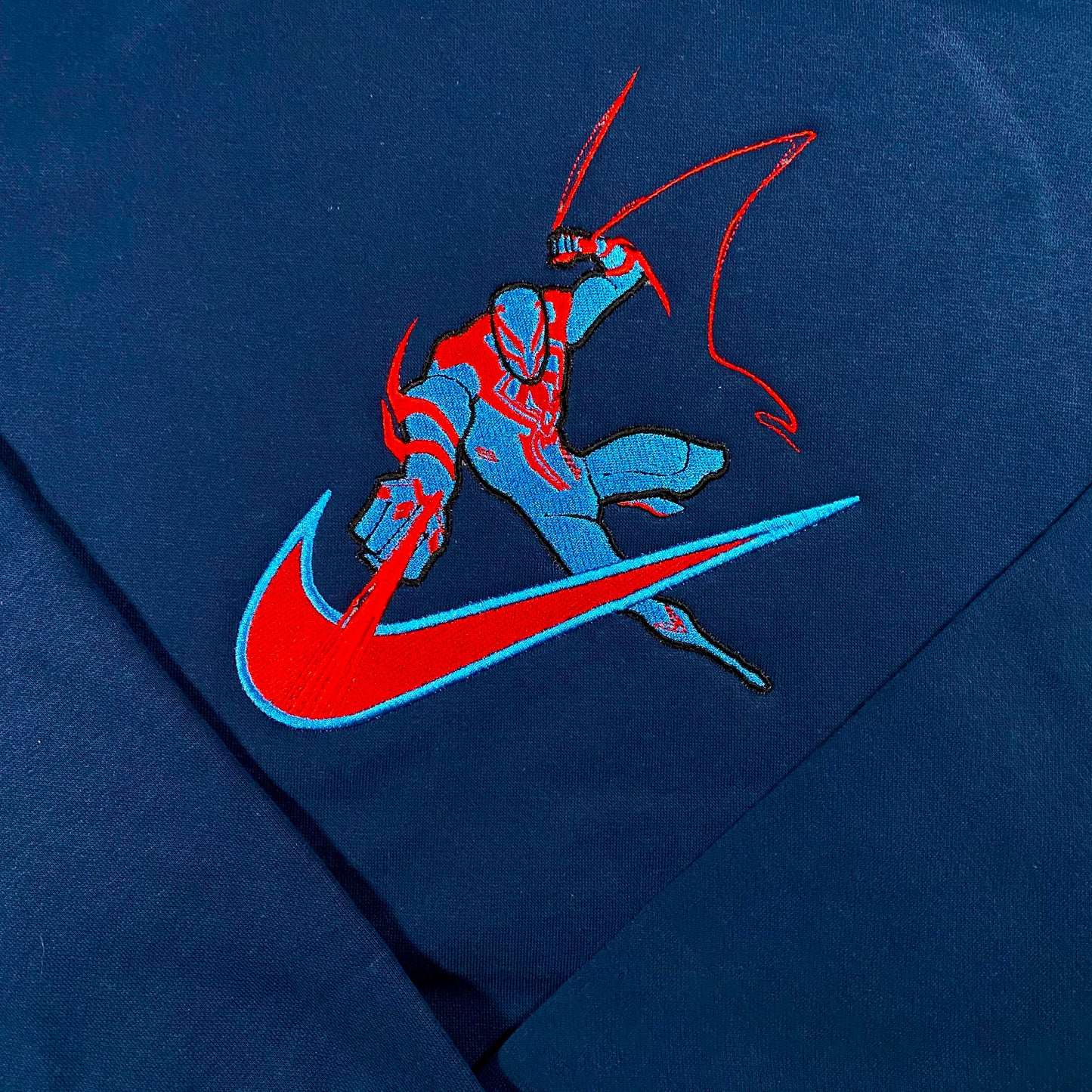 LIMITED Spiderman 2099 X Miguel O'Hara EMBROIDERED HOODIE