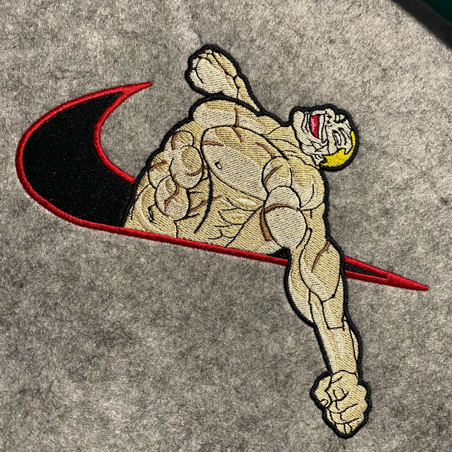 LIMITED Jack Hanma EMBROIDERED ANIME HOODIE