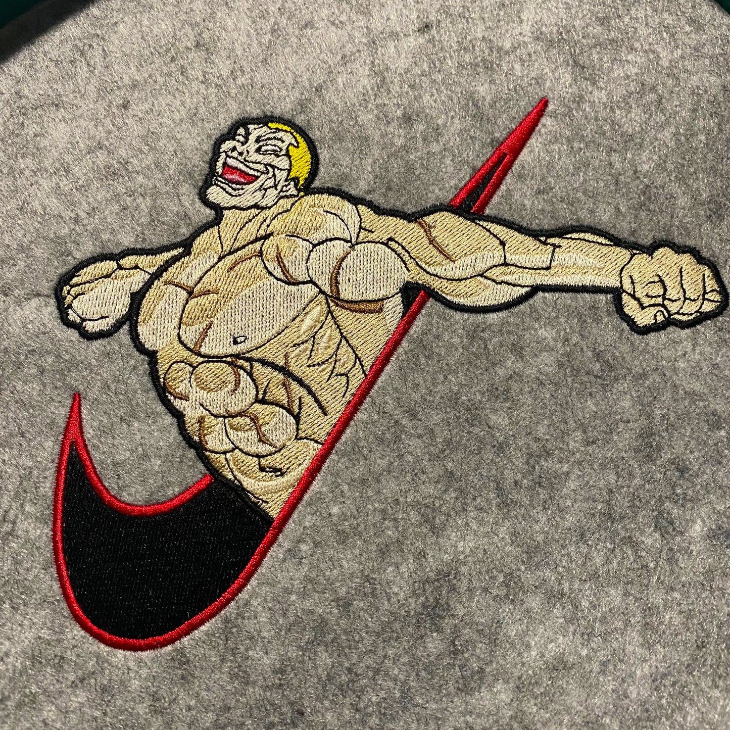 LIMITED Jack Hanma EMBROIDERED ANIME HOODIE
